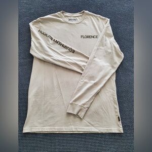 Florence Marine X Cream Long Sleeve Men's Shirt